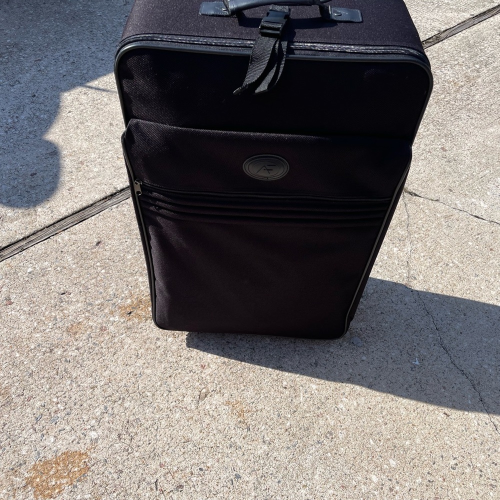 Black Men's Travel Bag